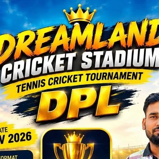 Dreamland Cricket Stadium Tennis Cricket Tournament DPL