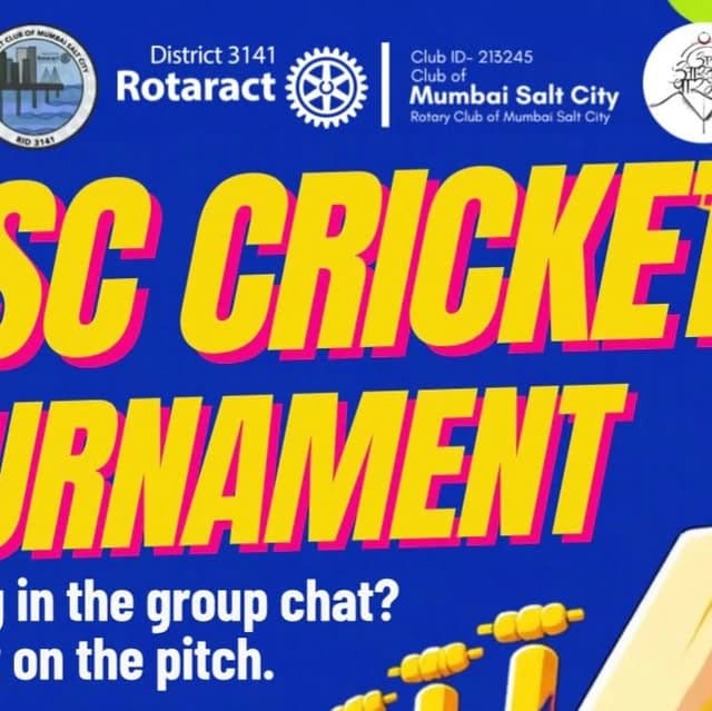 MSC Cricket Tournament