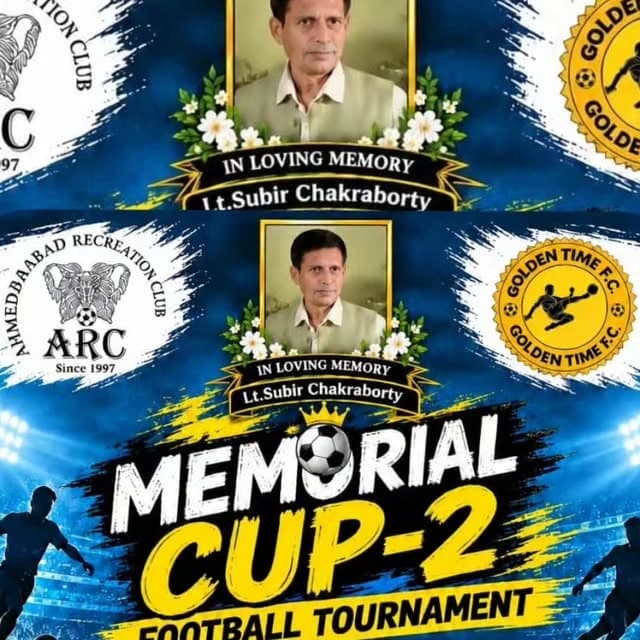 Memorial Cup-2 Football Tournament