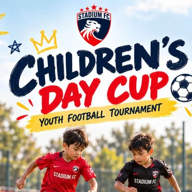Children's Day Cup Youth Football Tournament