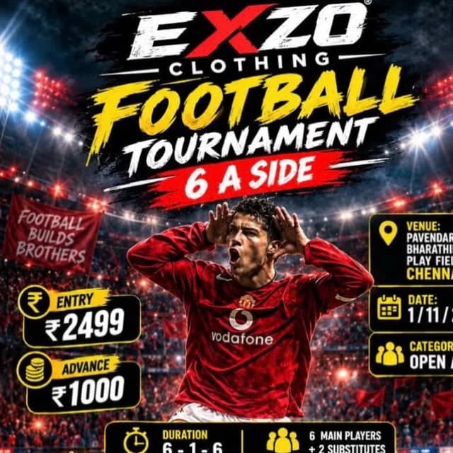 EXZO Clothing Football Tournament 6 A Side