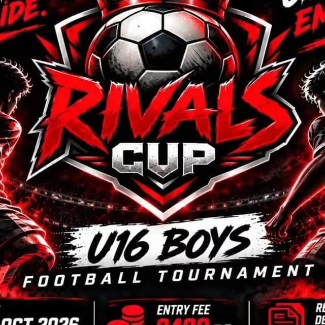 Rivals Cup U16 Boys Football Tournament