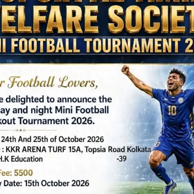 Top City Welfare Society Mini Football Tournament 2026