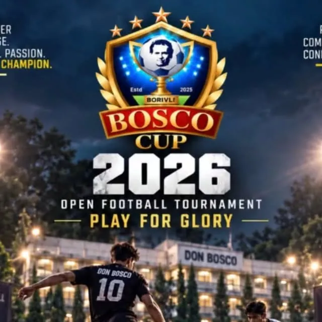 Bosco Cup 2026 Open Football Tournament