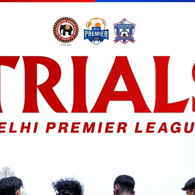 Delhi Premier League Trials